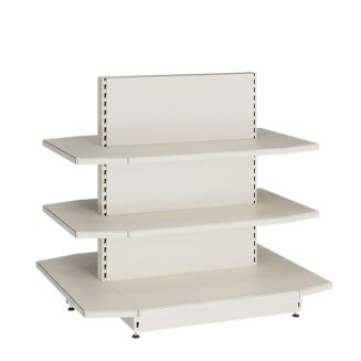 Gondola sklepowa z zakończeniem trapezowym obustronnym 130 - 2