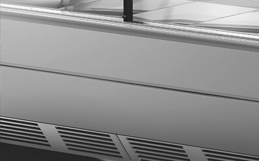 Wymienne panele frontowe lady chłodniczej L-X w szerokiej palecie kolorystycznej