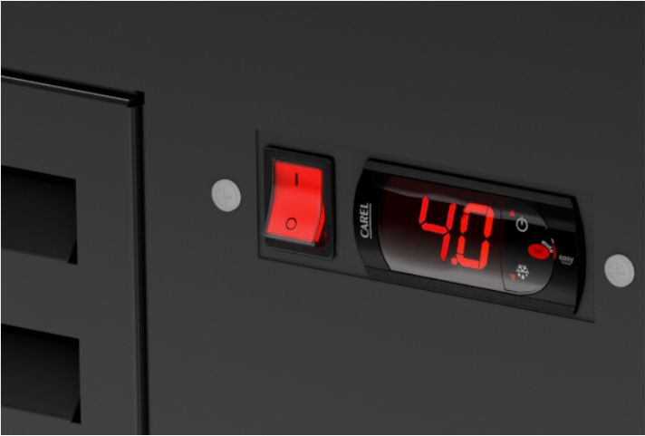 Regulator temperatury z wyraźnym wyświetlaczem