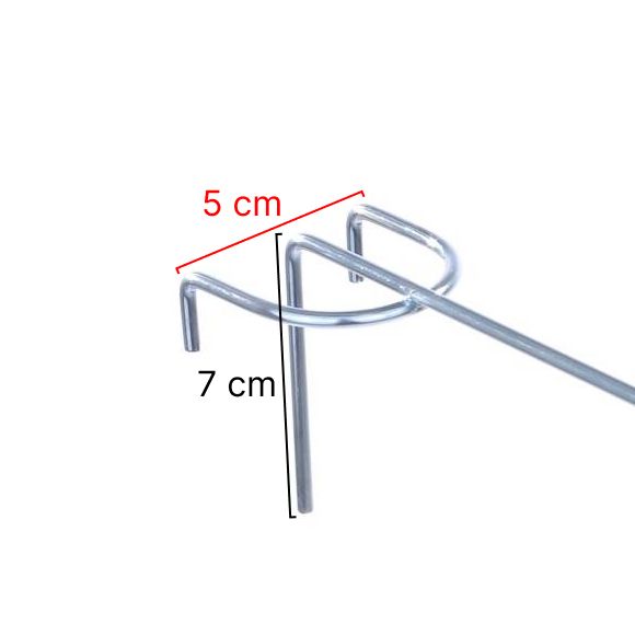 Zawieszka sklepowa na kratę - pojedyncza 
